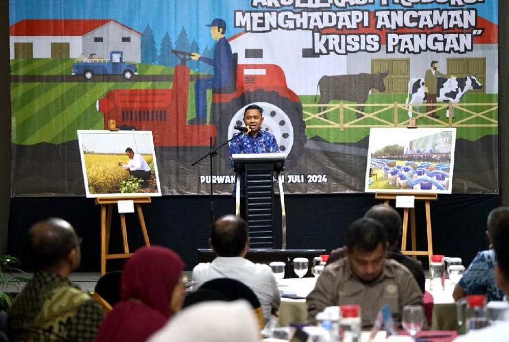 Gerak Cepat Kementerian Pertanian Mengakselerasi Produksi Menghadapi Ancaman Krisis Pangan