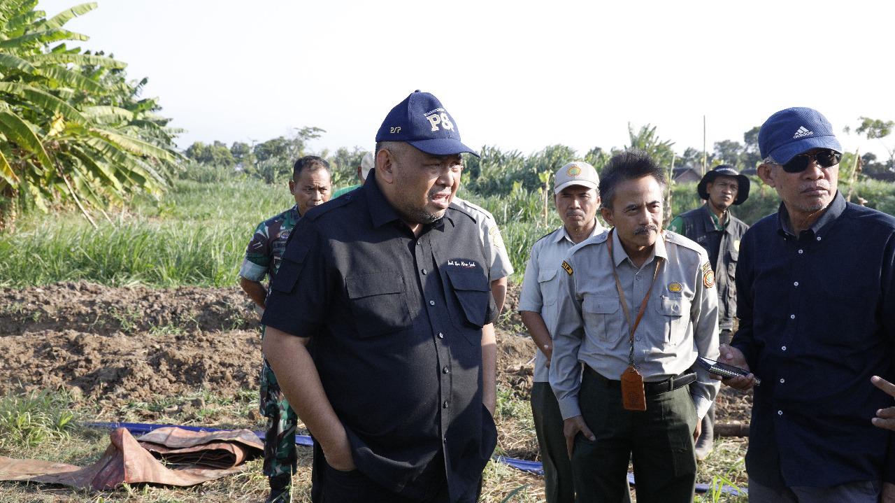 Langkah Cepat Kementan Menyelamatkan kekeringan Di Pasuruan