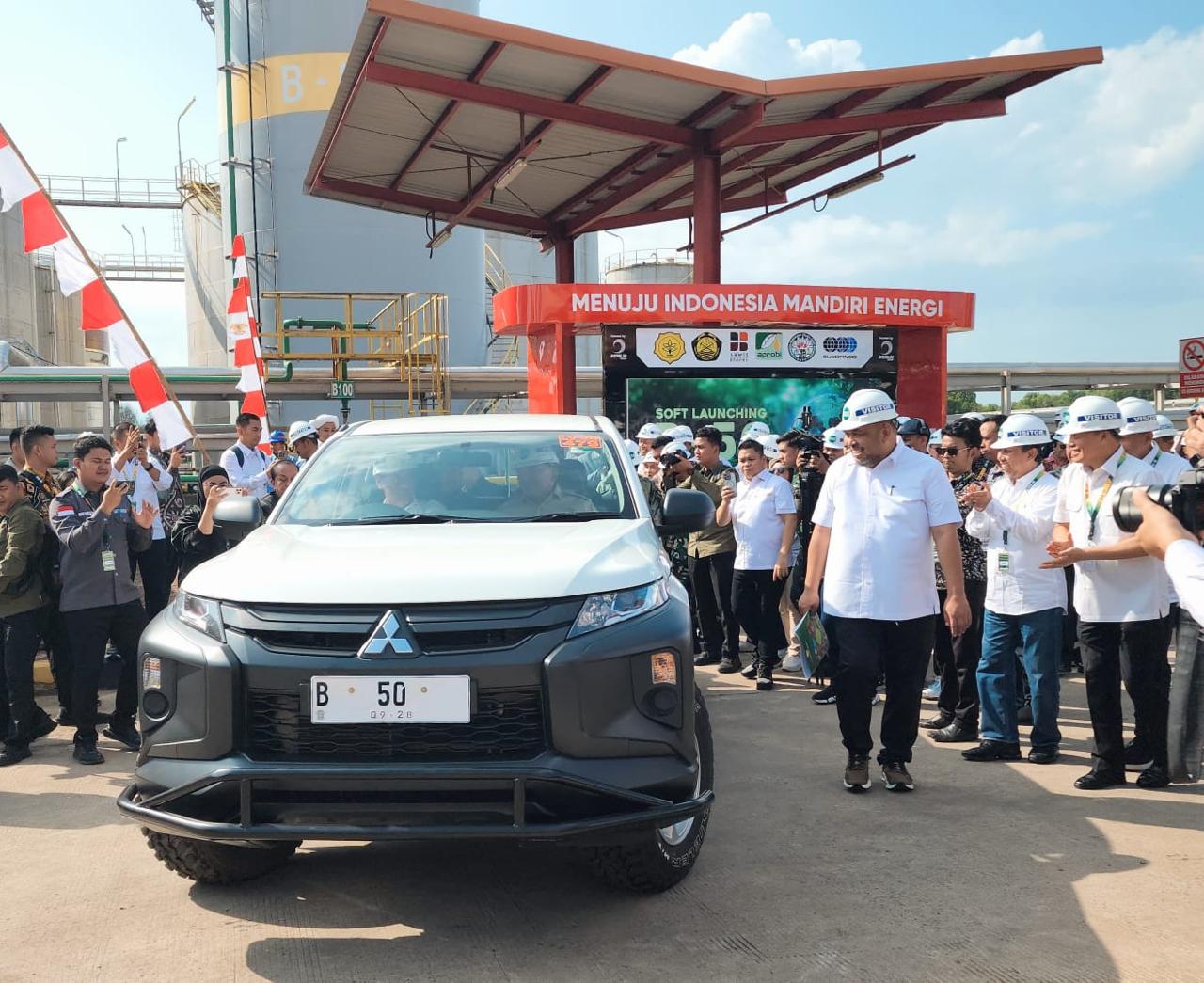 B50, Bukti Konsistensi dan Komitmen Pemerintah Sediakan Energi dan Peningkatan Nilai Tambah Komoditas Pertanian