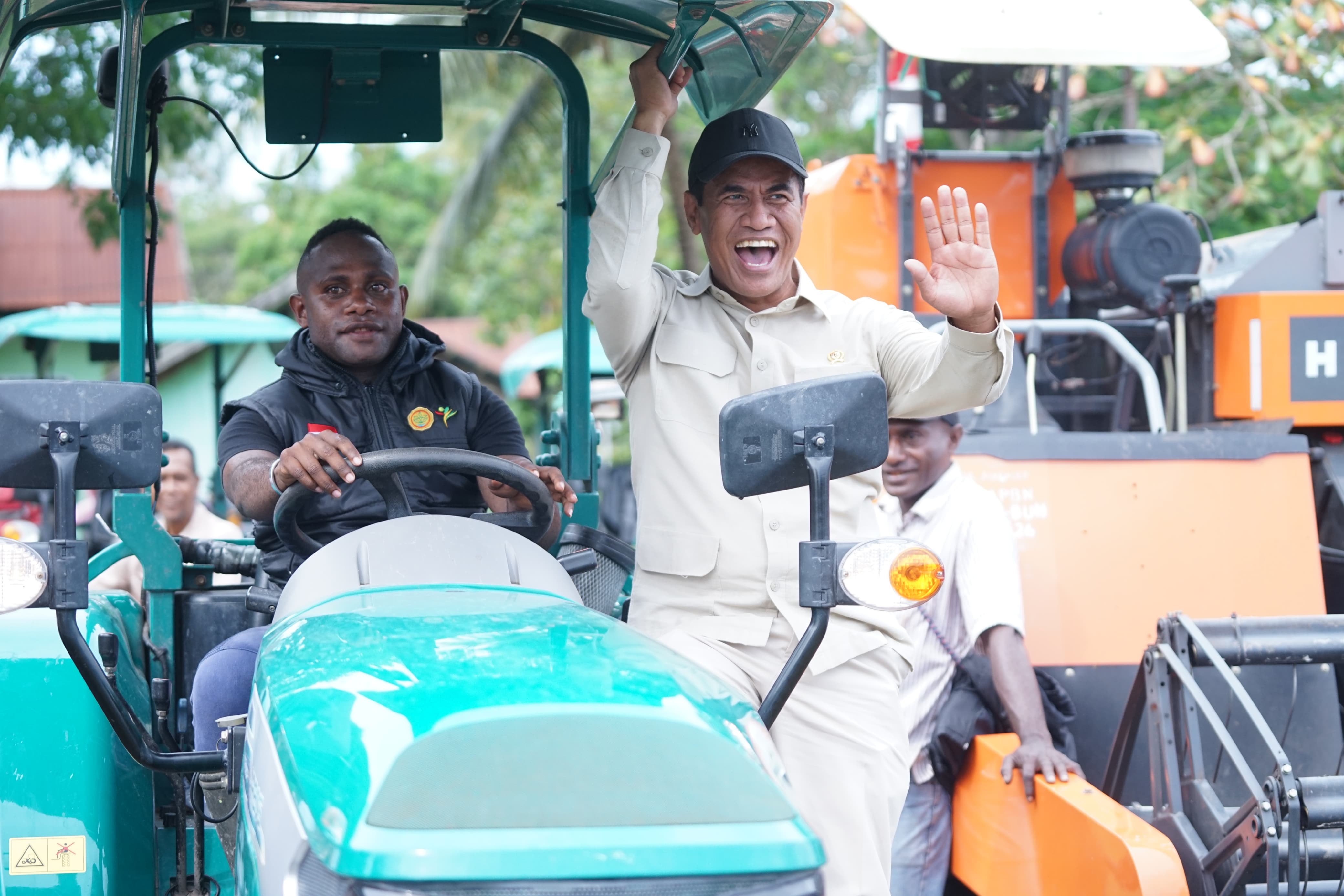 Menyala! Petani Milenial Merauke Raup Pendapatan 15-20 Juta Per Bulan