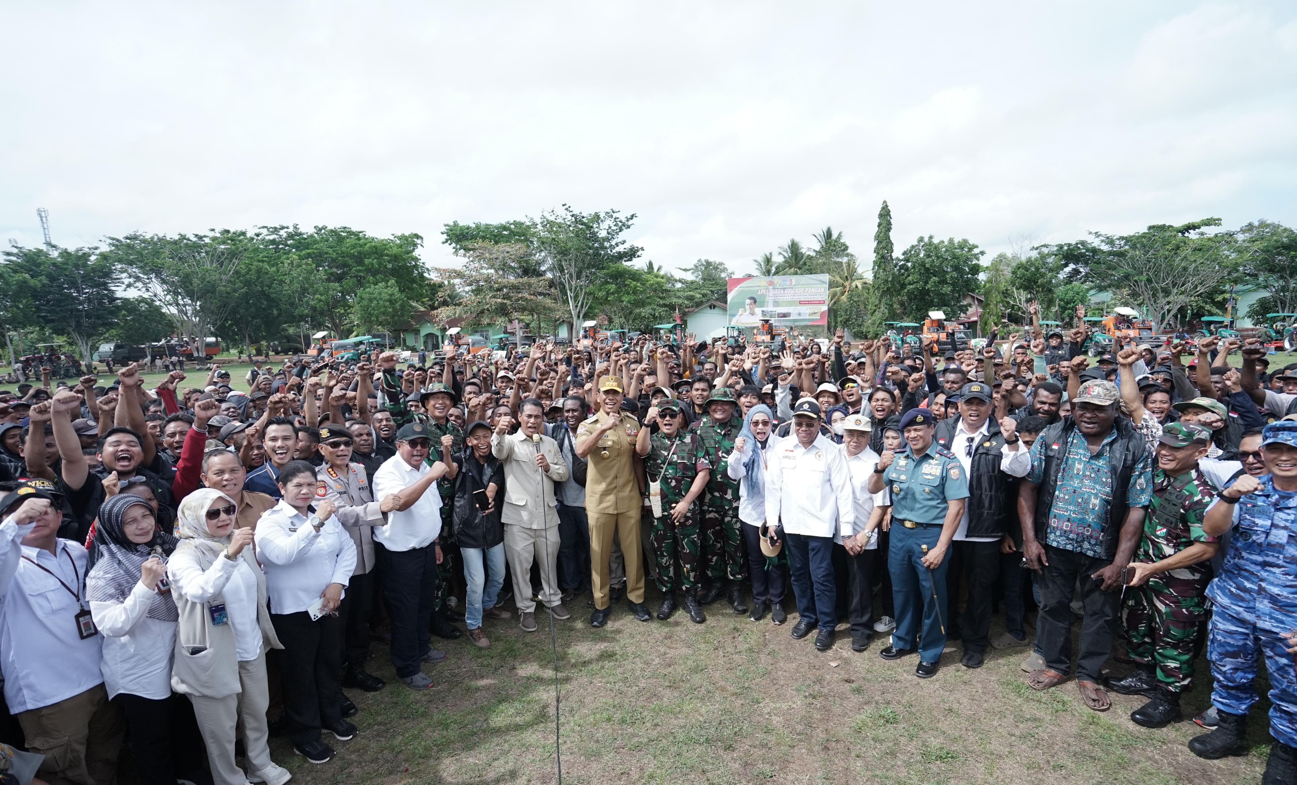 Merauke Menyala! Swasembada Pangan Bangkit dari Timur Indonesia