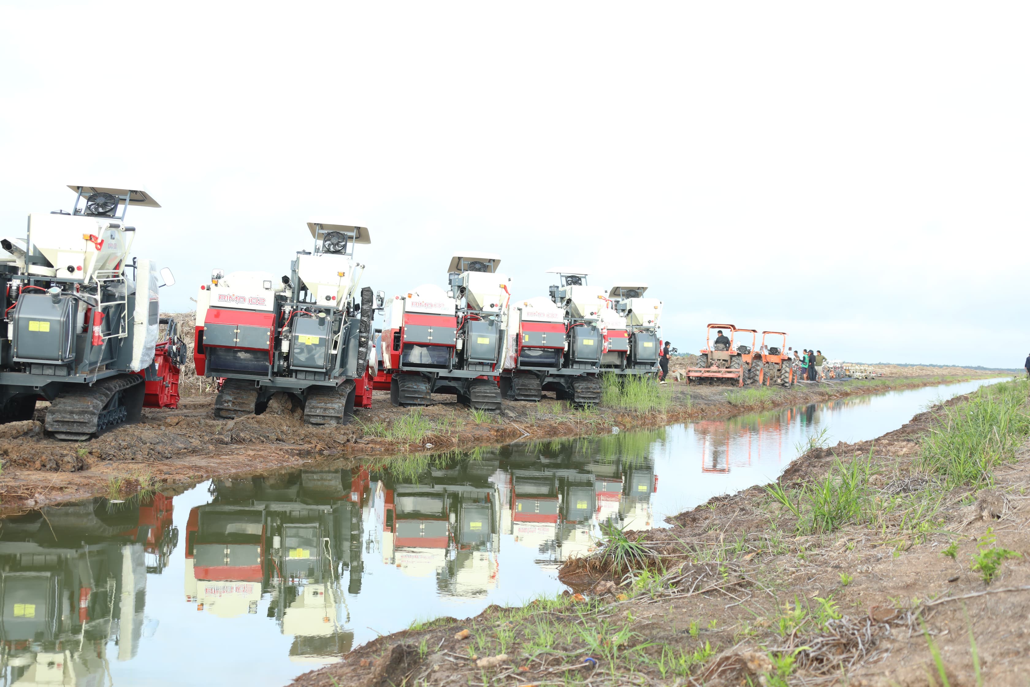 Kementan Percepat Swasembada Pangan melalui Cetak Sawah dan Optimasi Lahan