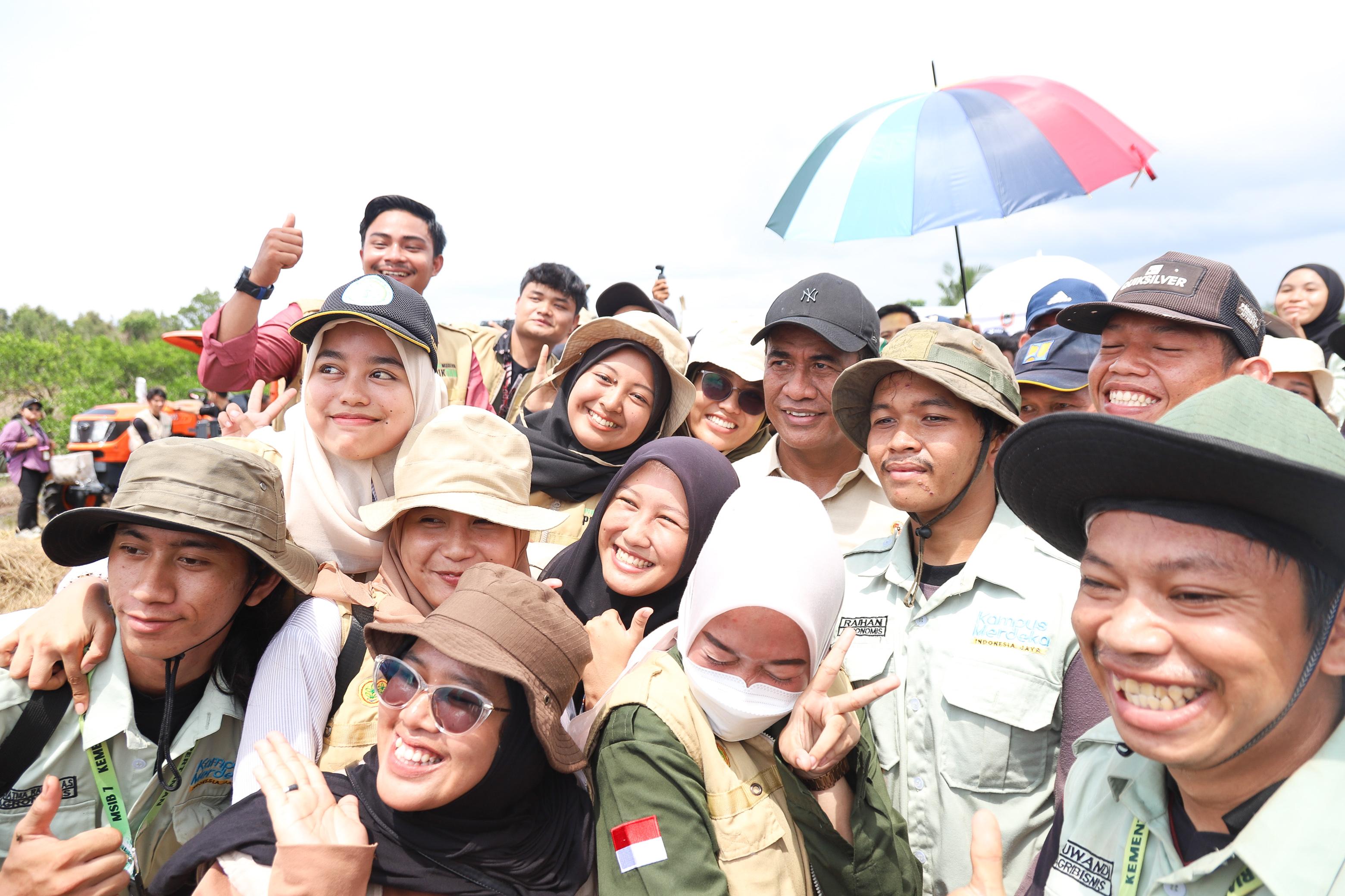 Mentan Amran Pastikan Perbankan Turun Tangan Bantu Brigade Wujudkan Swasembada Pangan