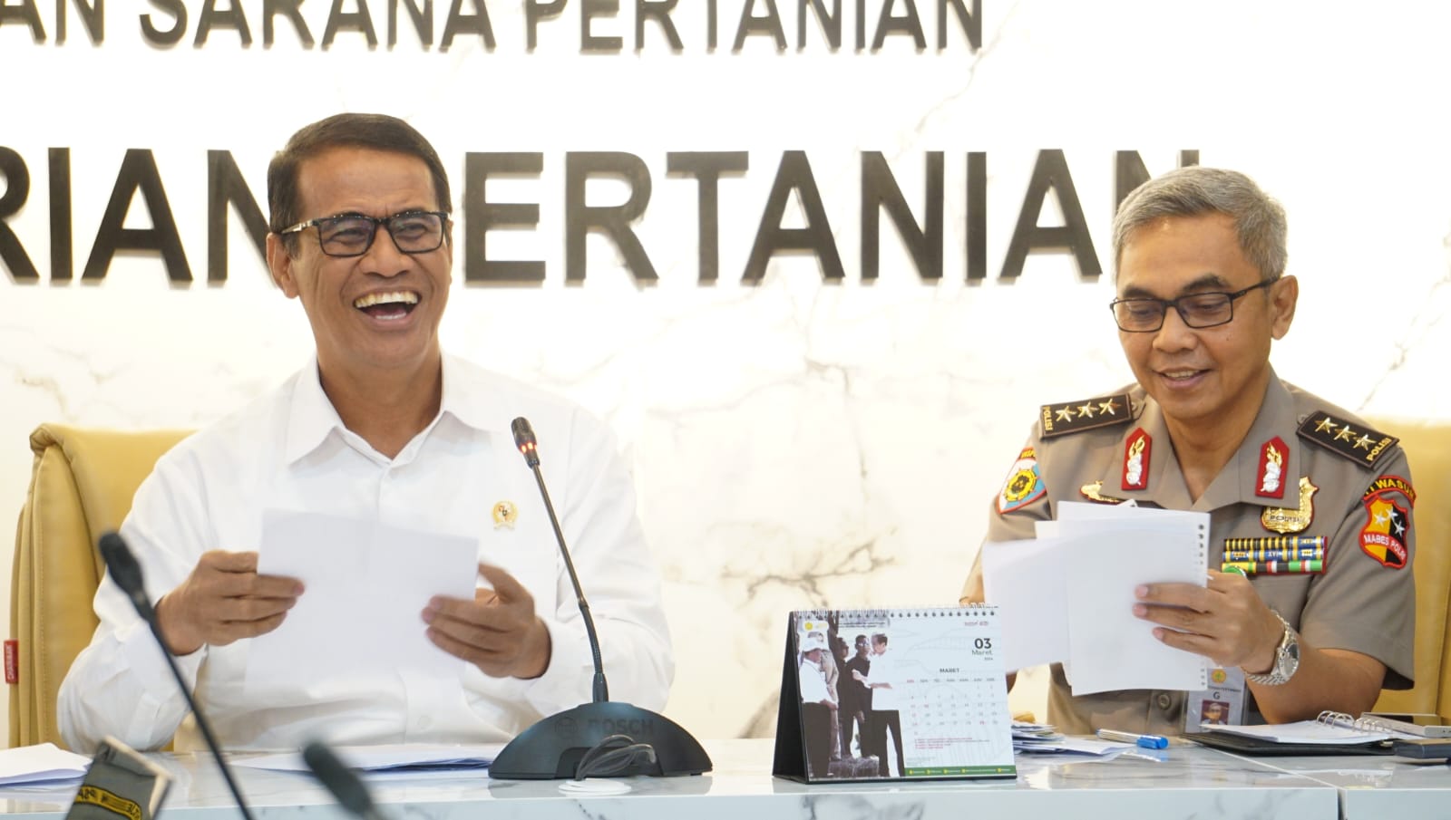 Irjen Mentan Amran jadi Ketua KPK