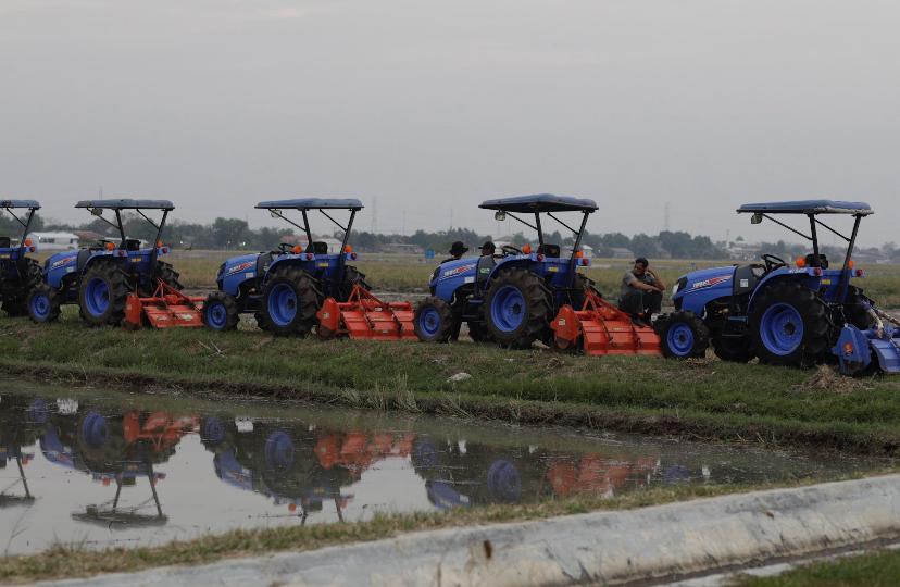 Pengadaan Bantuan Alsintan Sesuai Prosedur dan Bisa Diawasi Siapapun