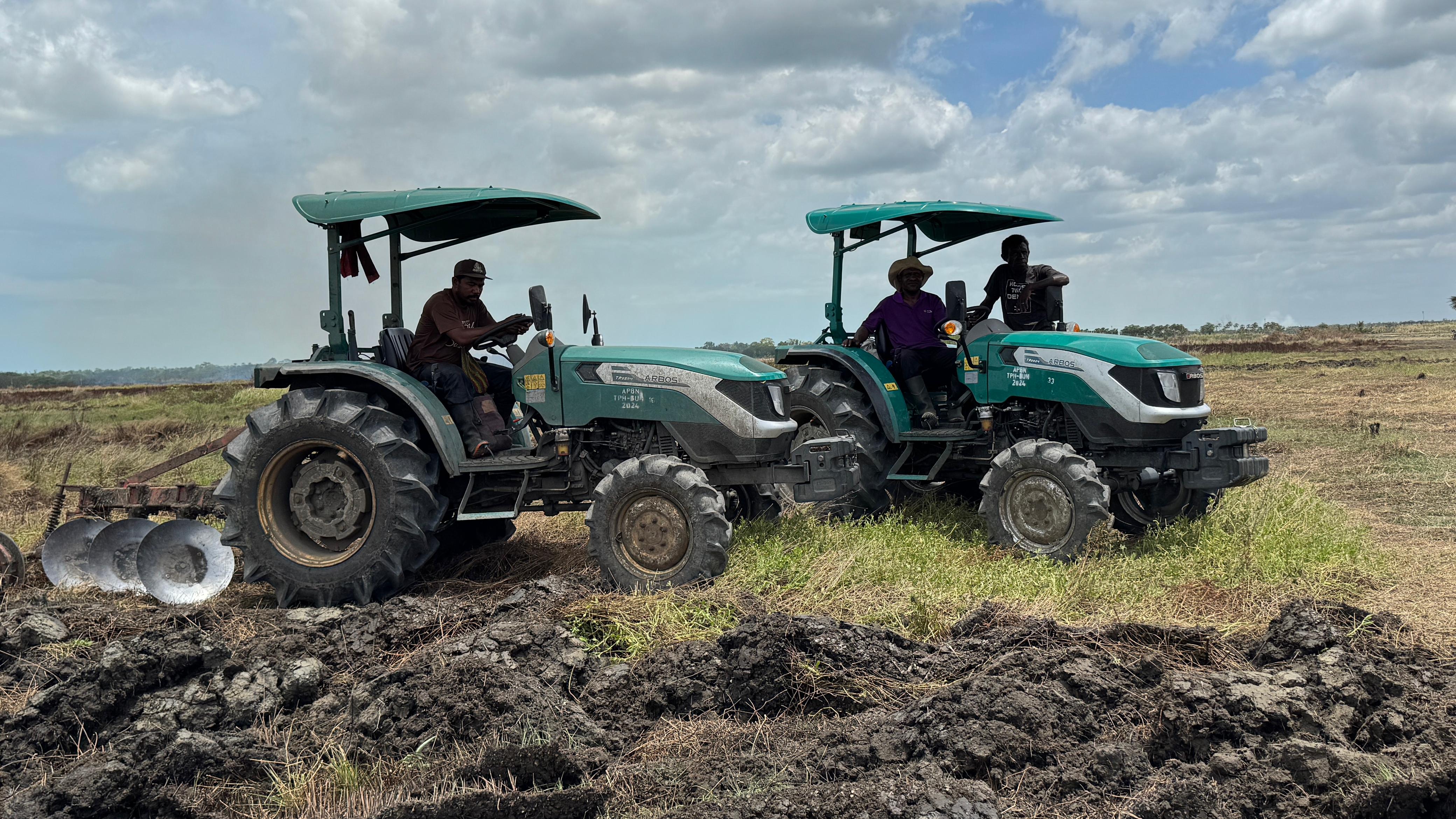 Ketua Marga Merauke Ajak Masyarakat Dukung Program Cetak Sawah