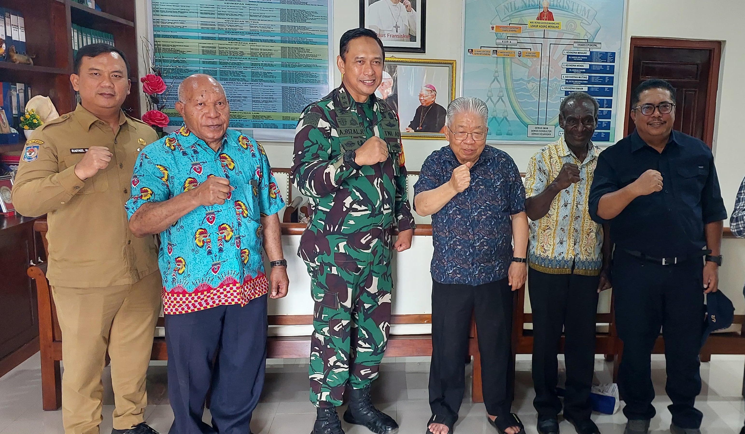 Ketua LMA Ilwayab Dukung Penuh Program Cetak Sawah dan Tidak Ada penyerobotan tanah ulayat