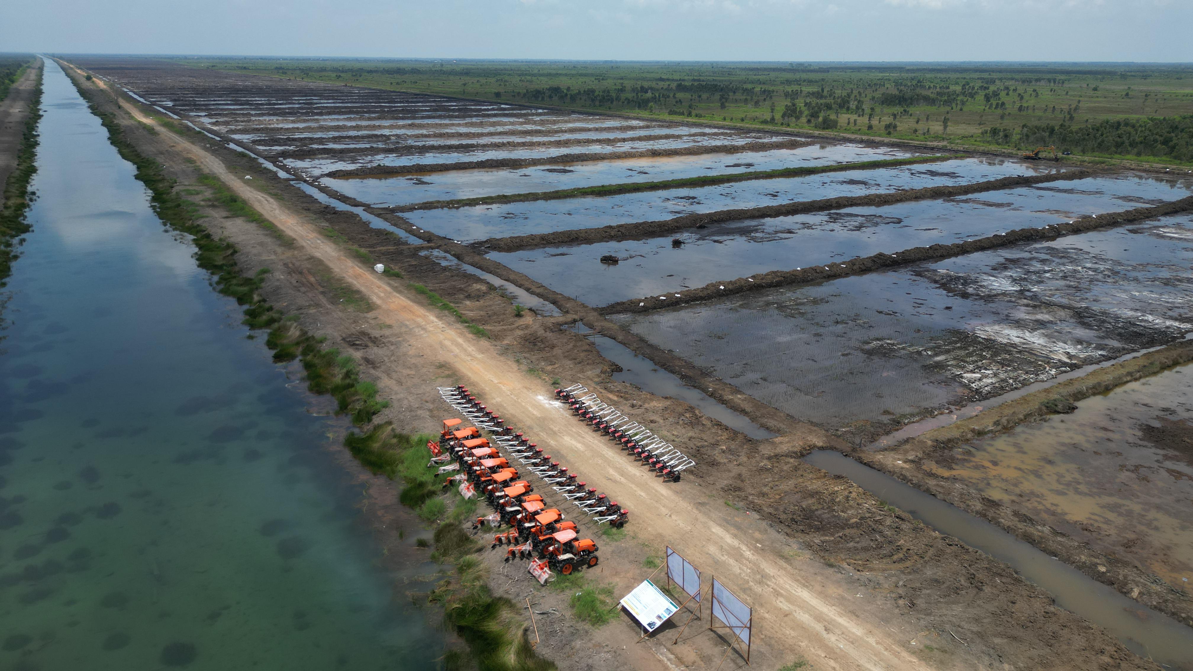 Ombudsman Dukung Cetak Sawah dengan Penguatan Irigasi Untuk Pangan Masa Depan