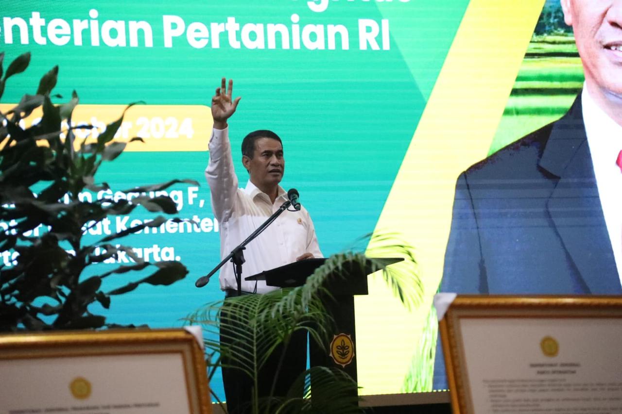 Kolaborasi dengan BUMN Pangan, Mentan Amran Optimalkan Kemandirian Pangan Nasional