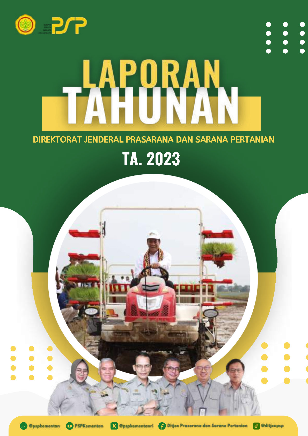 Laporan Tahunan Ditjen PSP Tahun 2023