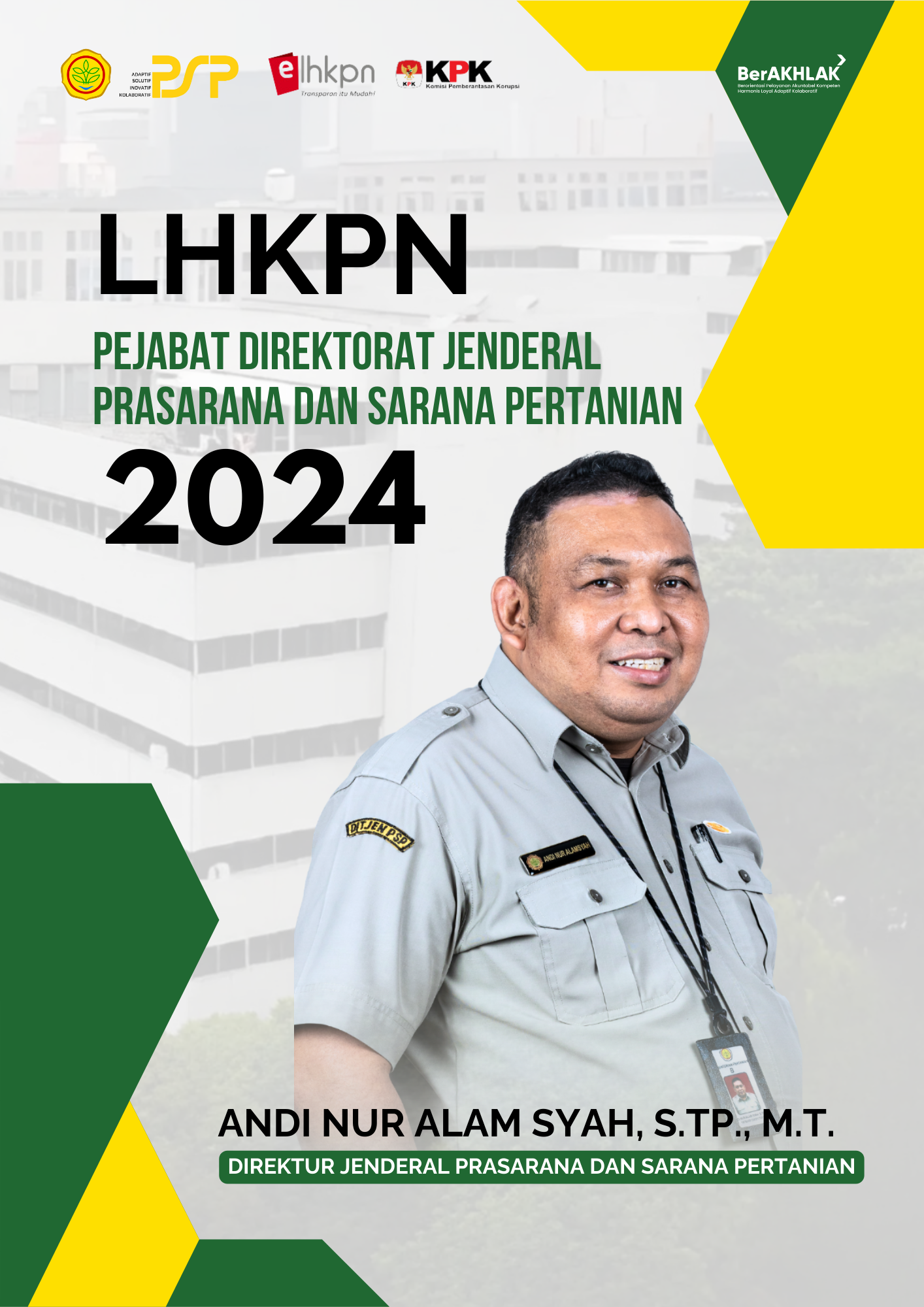 LHKPN 2024 Dirjen PSP (Andi Nur Alam Syah, S.T.P., M.T.)