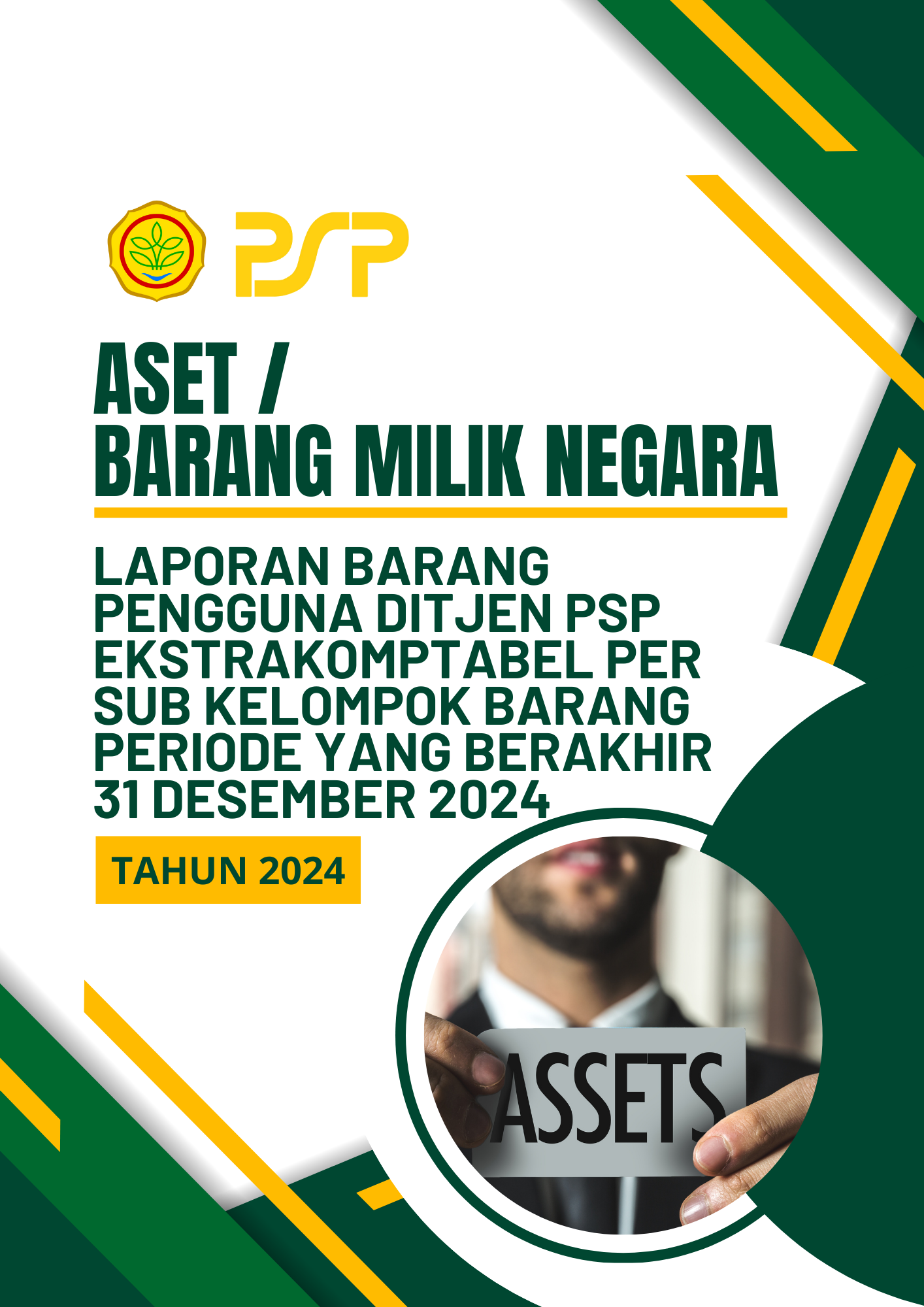 Laporan BMN Ekstrakomptabel Per 31 Desember 2024