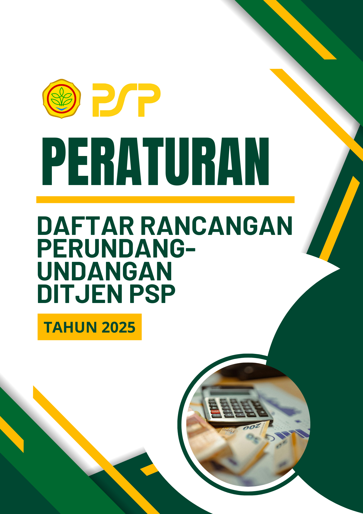 Daftar Rancangan Perundang-Undangan Ditjen PSP
