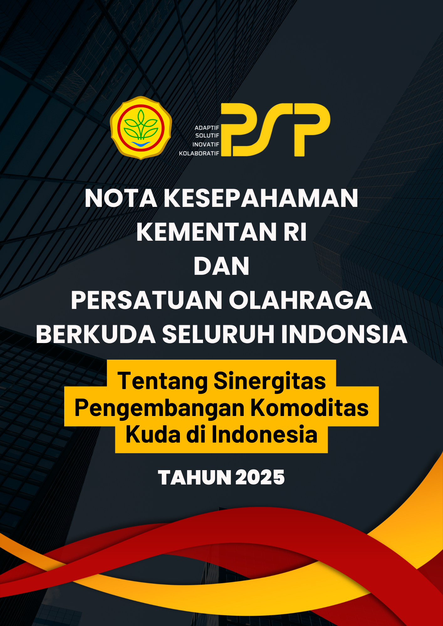 Nota Kesepahaman Kenentan RI dan Persatuan Olahraga Berkuda Seluruh Indonesia Tahun 2025