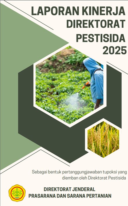 LAKIN Direktorat Pestisida Tahun Anggaran 2025