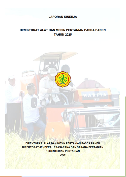 LAKIN Direktorat Alat dan Mesin Pertanian Pascapanen Tahun Anggaran 2025