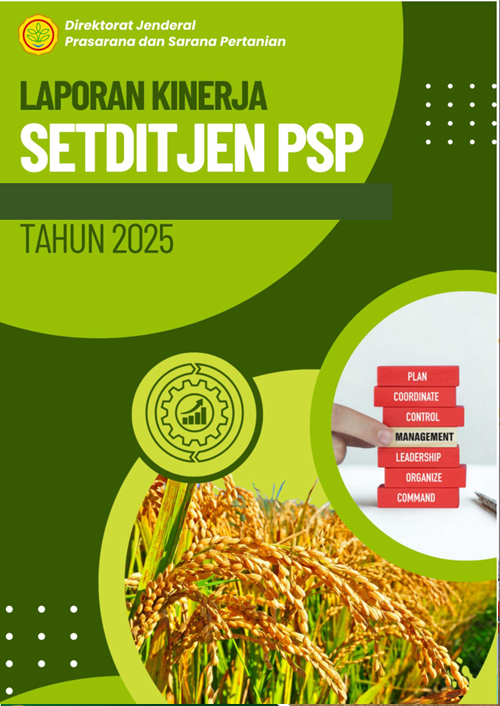 LAKIN Sekretariat Direktorat Jenderal Prasarana dan Sarana Pertanian Tahun Anggaran 2025