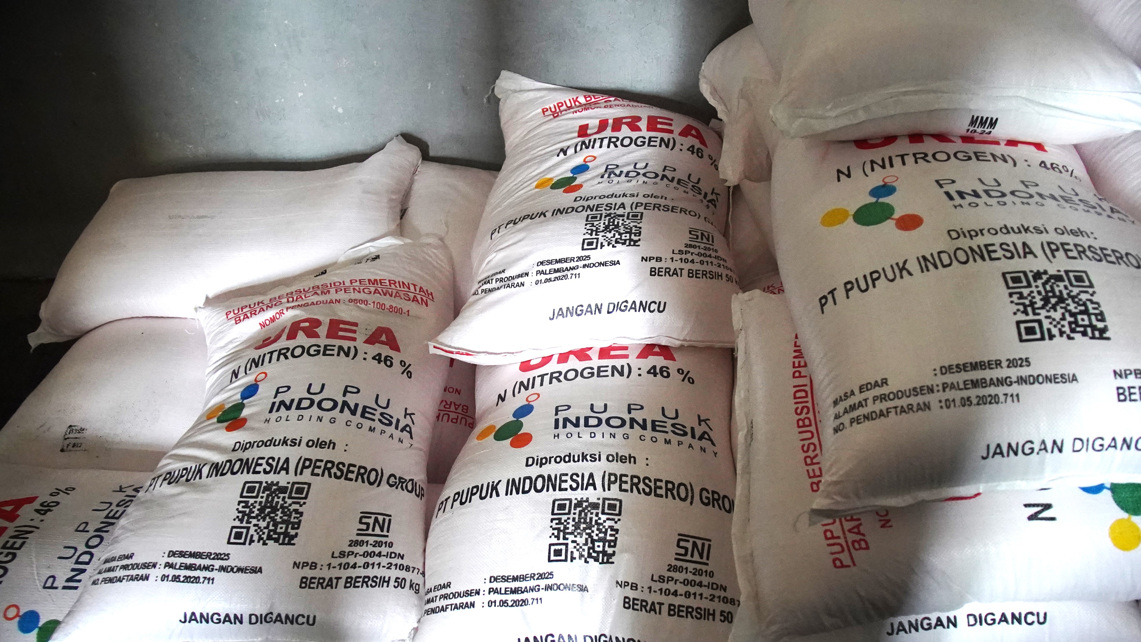 Stok Pupuk Subsidi 2026 Aman, Kementan Jaga Produksi dan Pasokan Nasional Musim Tanam