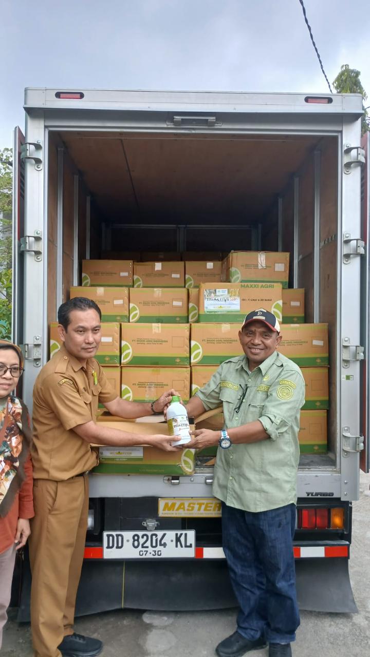 Kementan Gaspol Tangani Hama Padi di Pinrang, 5.000 Hektare Diselamatkan