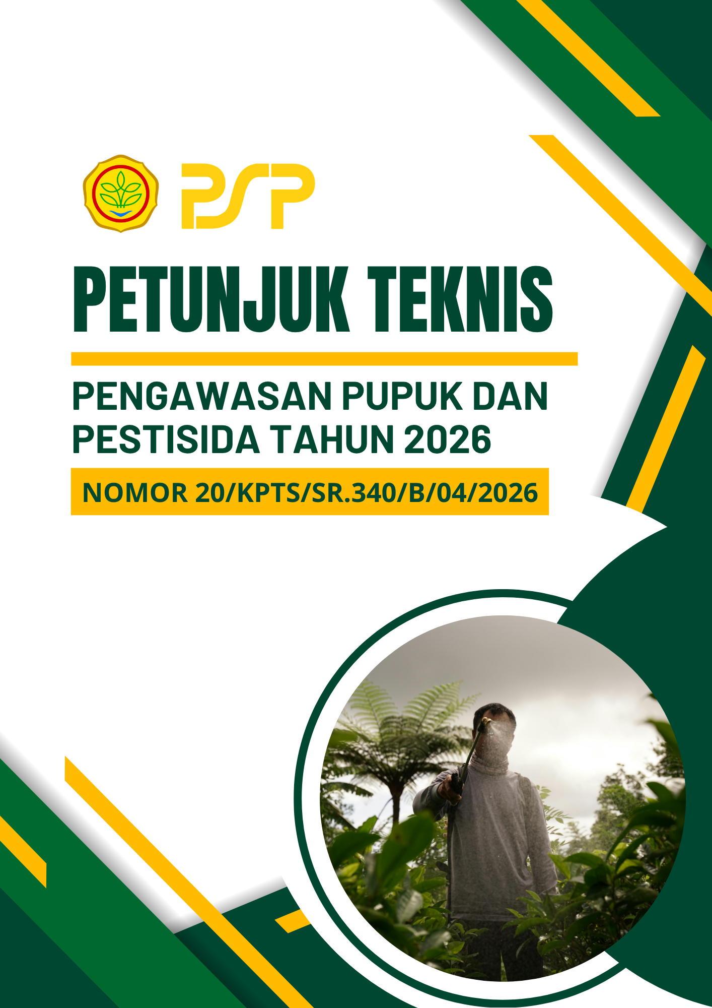 Petunjuk Teknis Pengawasan Pupuk dan Pestisida Tahun 2026