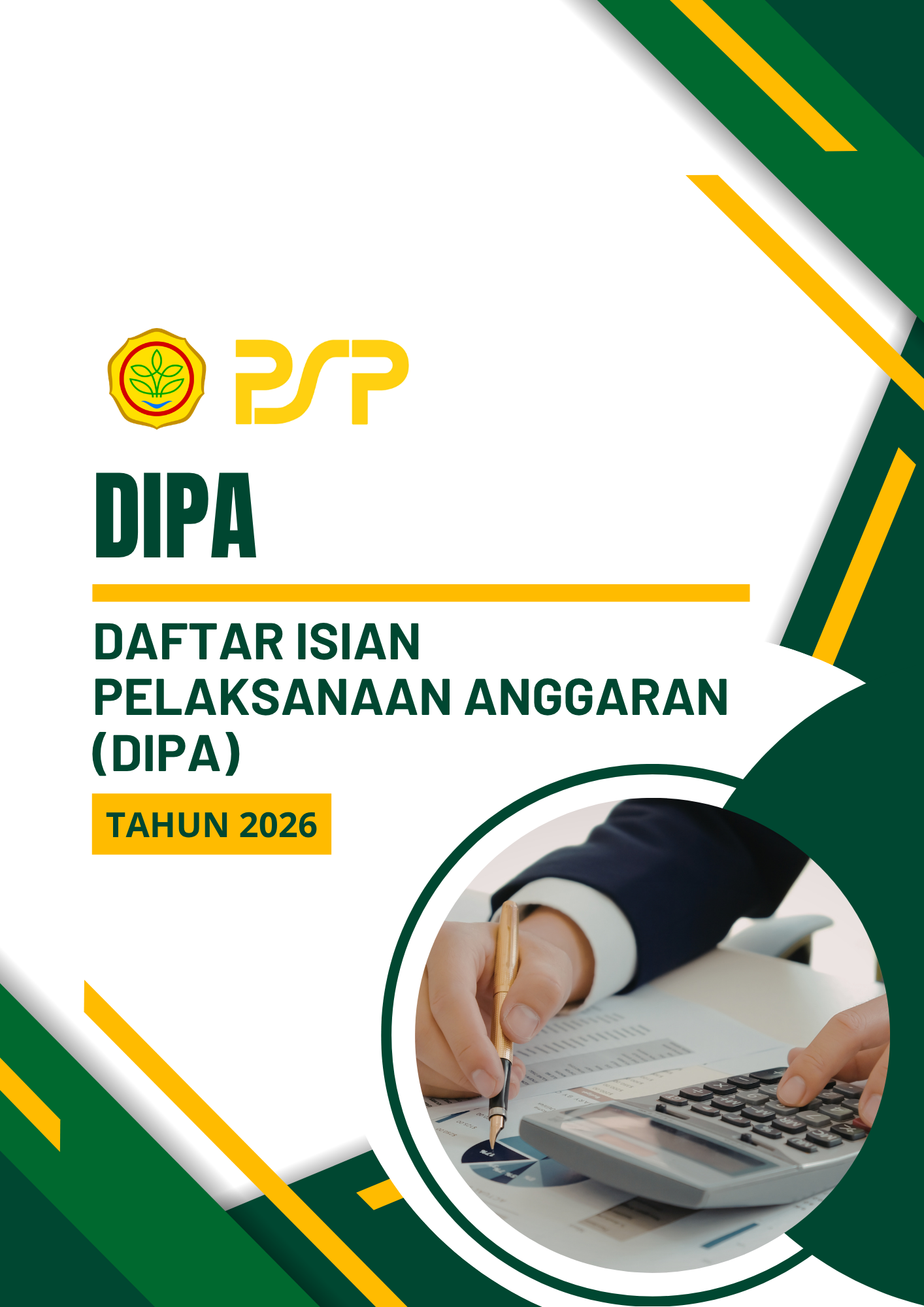 DAFTAR ISIAN PELAKSANAAN ANGGARAN (DIPA) TAHUN 2026