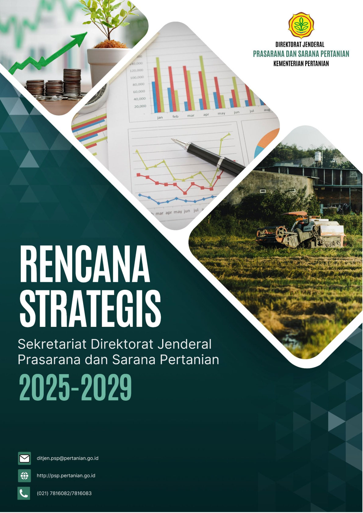 Rencana Strategis (RENSTRA) Sekretariat Direktorat Jenderal PSP 2025-2029