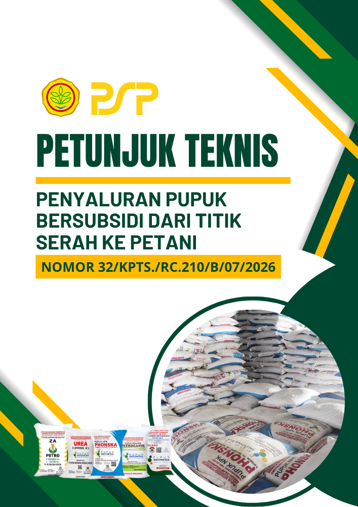 Petunjuk Teknis Penyaluran Pupuk Bersubsidi dari Titik Serah Ke Petani