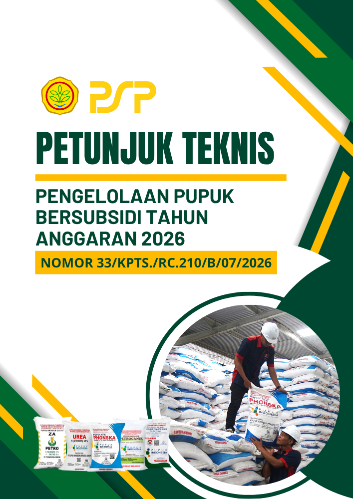 Petunjuk Teknis Pengelolaan Pupuk Bersubsidi