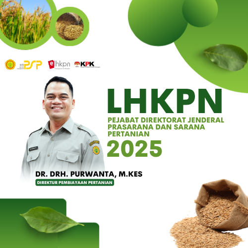 LHKPN 2025 Direktur Pembiayaan (Dr. drh. Purwanta, M.Kes)