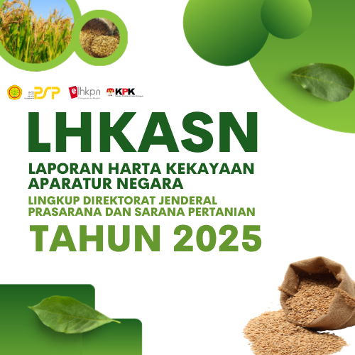 LHKASN Laporan Harta Kekayaan Aparatur Negara Lingkup Ditjen PSP Tahun 2025