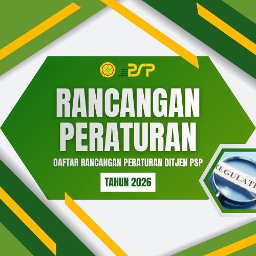 Daftar Rancangan Peraturan Ditjen PSP