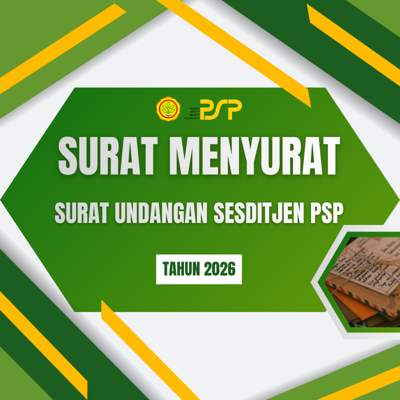 Surat Undangan Sesditjen PSP Tahun 2026