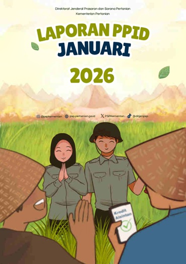 Laporan PPID Januari 2026 Ditjen PSP