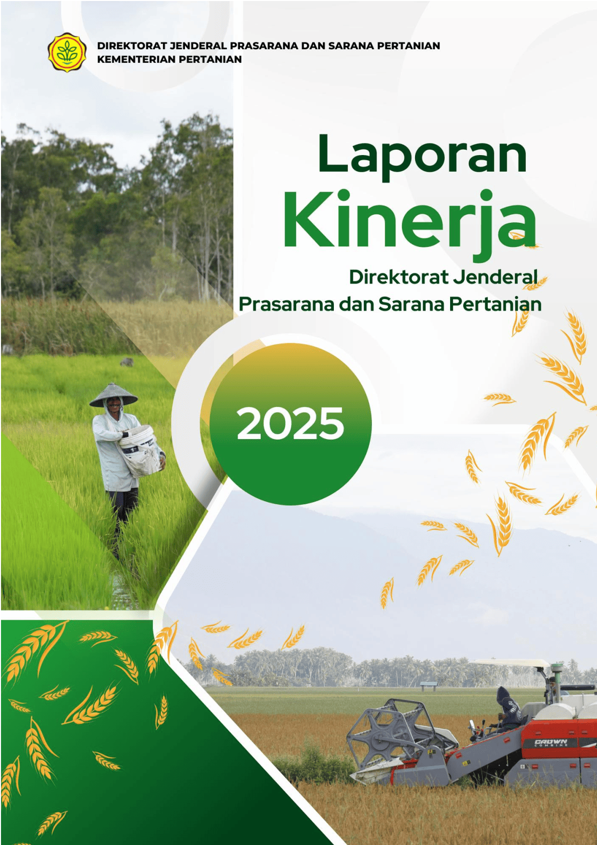 Laporan Kinerja Ditjen PSP Tahun Anggaran 2025