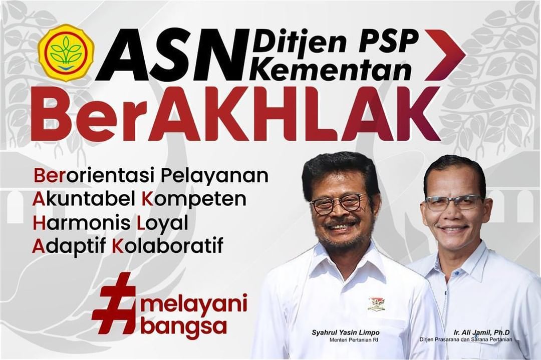 Ditjen PSP BerAKHLAK