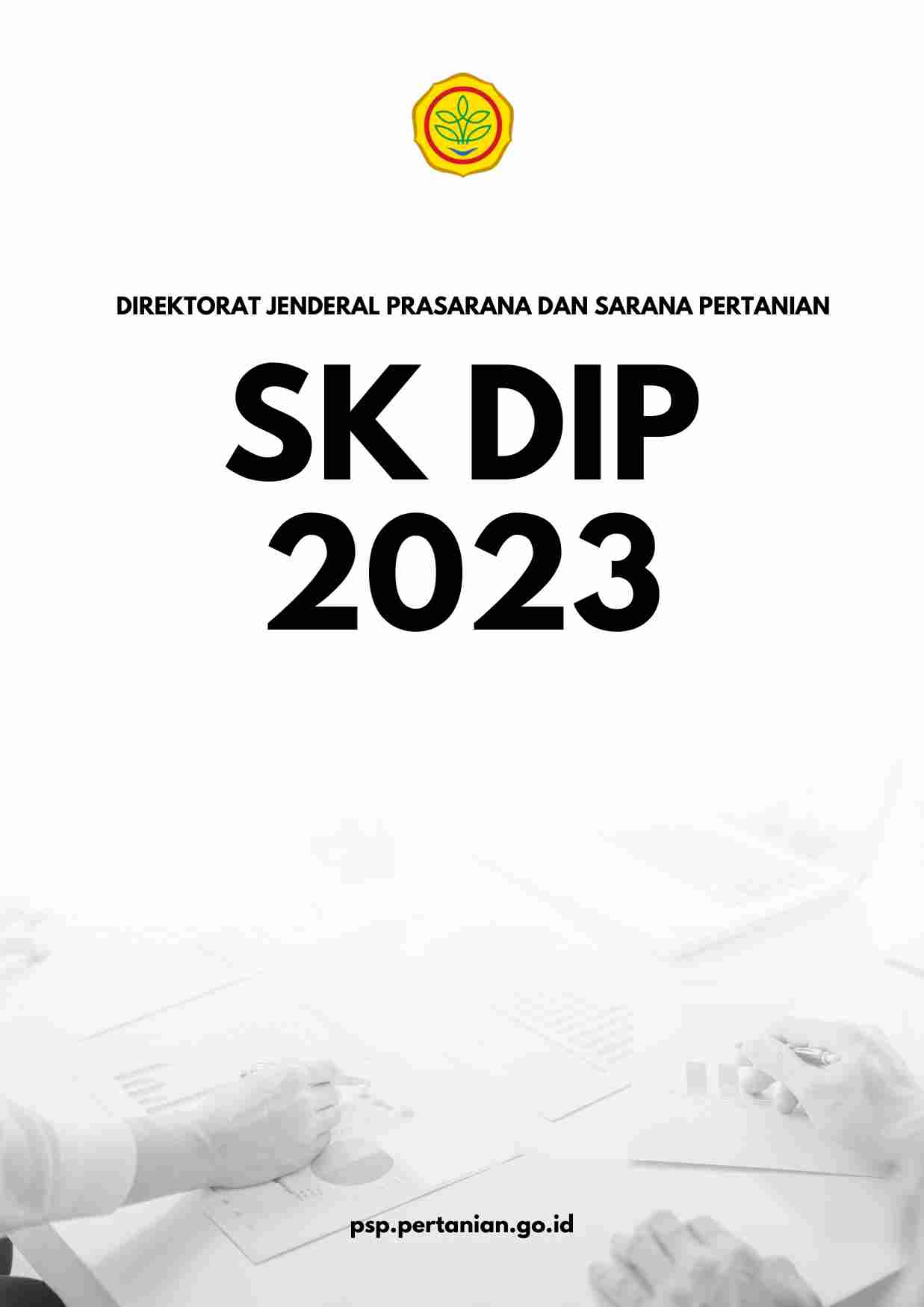 SK DAFTAR INFORMASI PUBLIK DITJEN PSP 2023