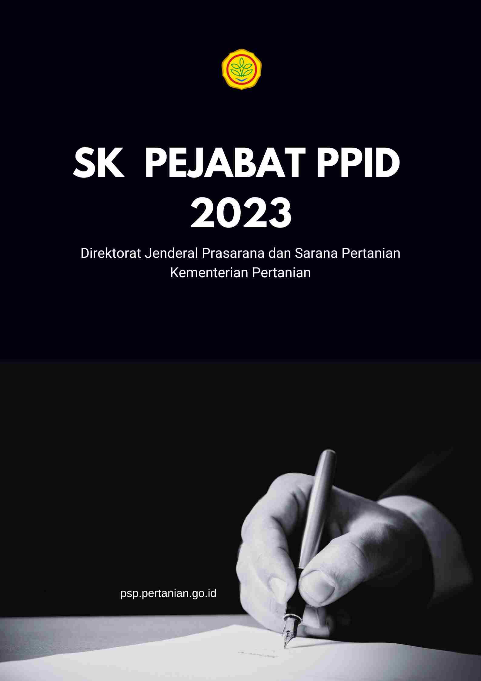 SK PEJABAT PPID 2023