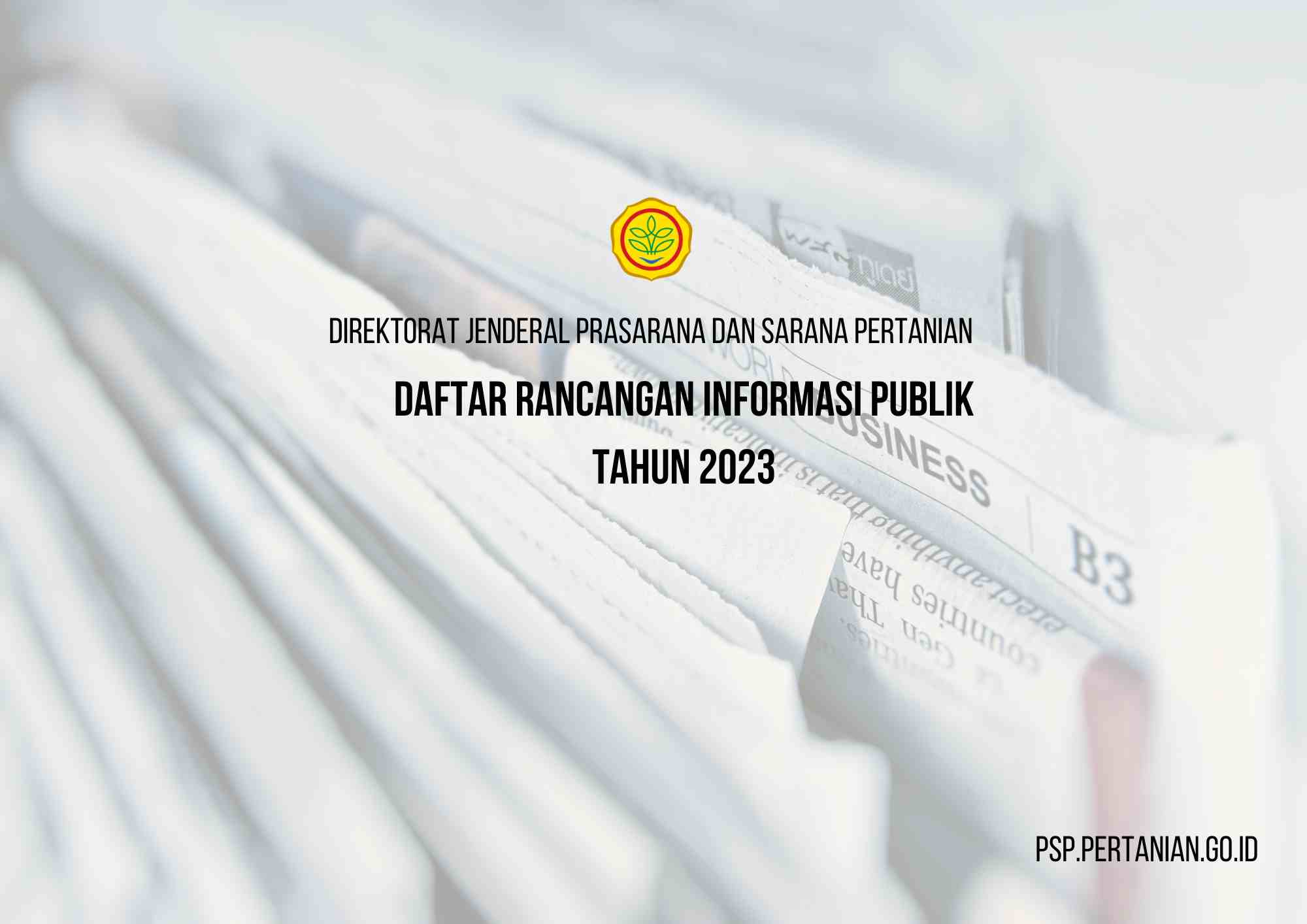 DAFTAR INFORMASI PUBLIK TAHUN 2023