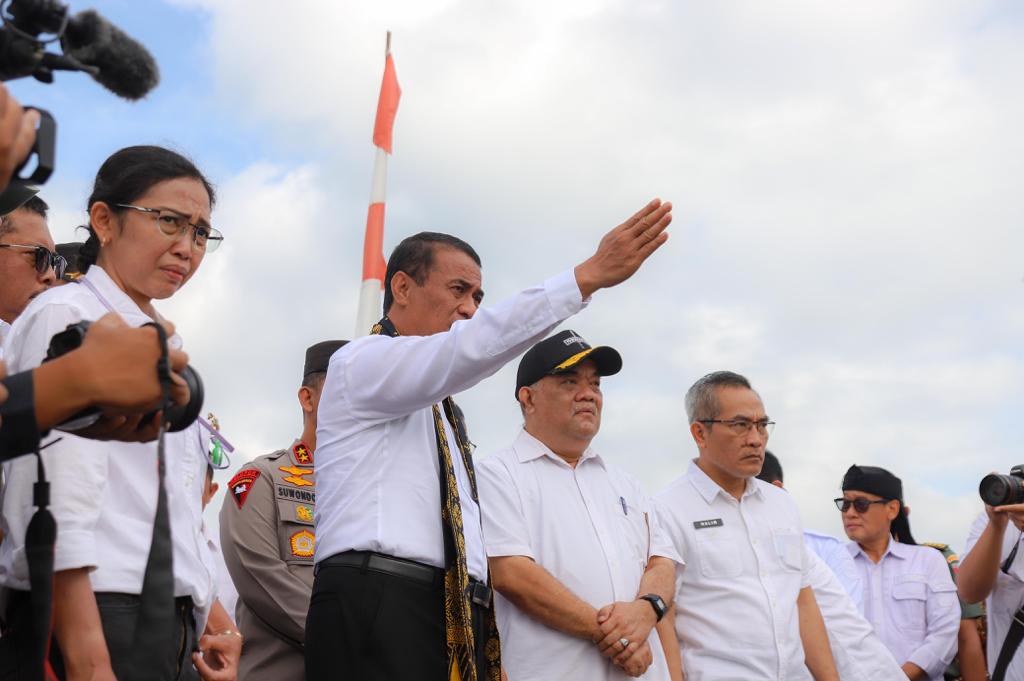 Wakil Bupati Gunungkidul: Mentan Amran ke Yogyakarta Petani Termotivasi