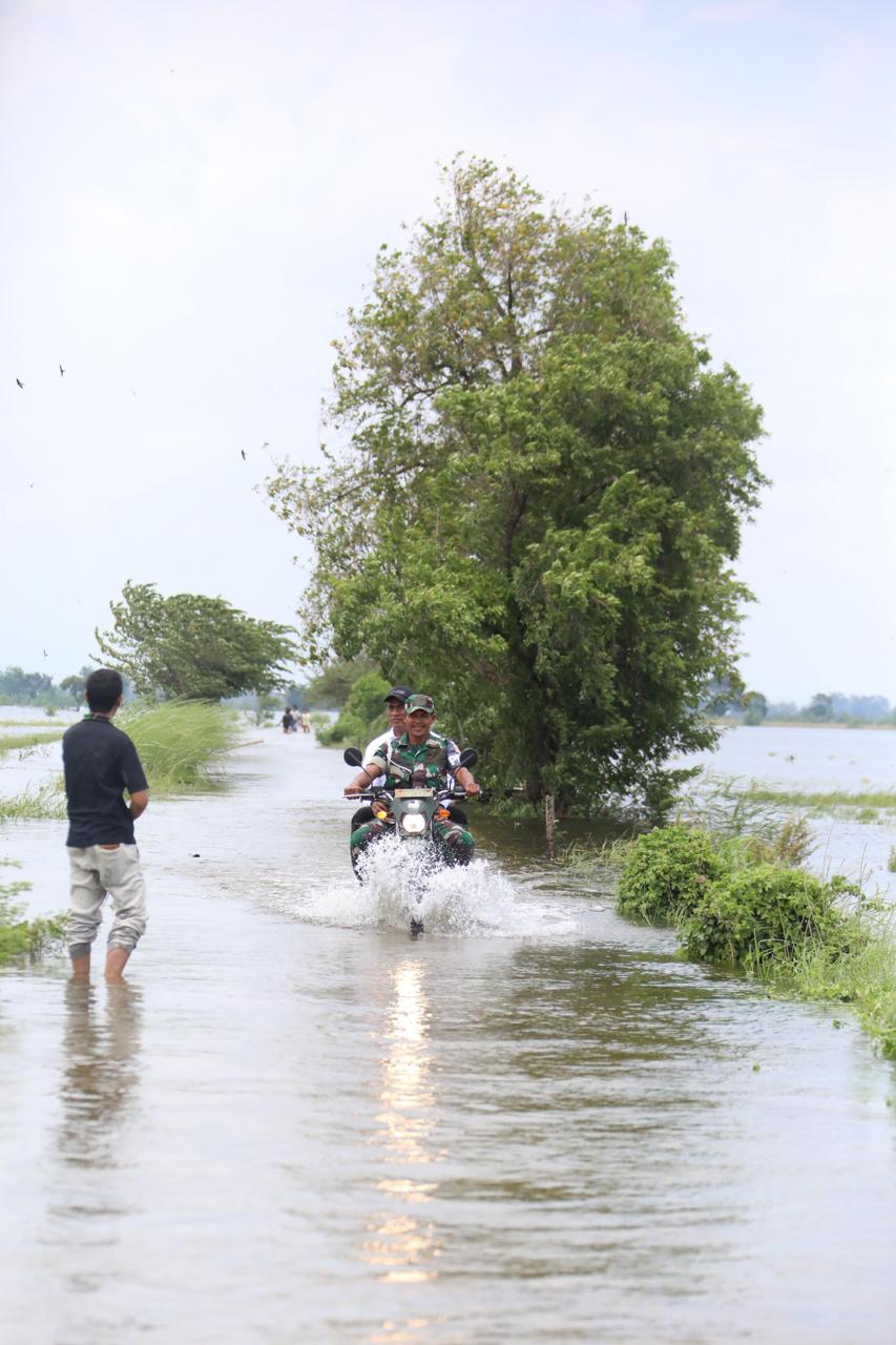 Gerak Cepat Kolaborasi Mentan dan Menko PMK Bantu Petani Terdampak Banjir