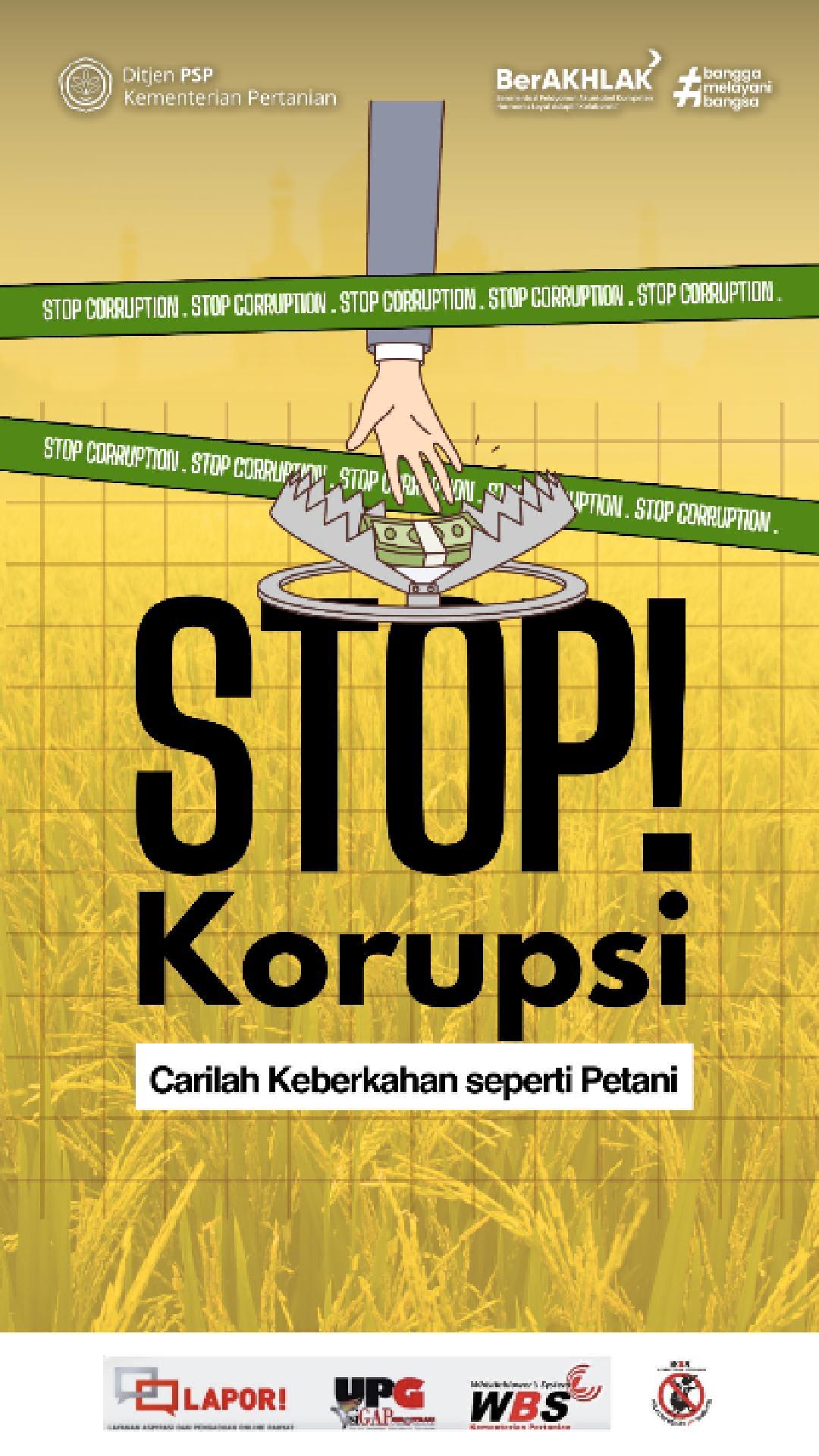 STOP Korupsi!