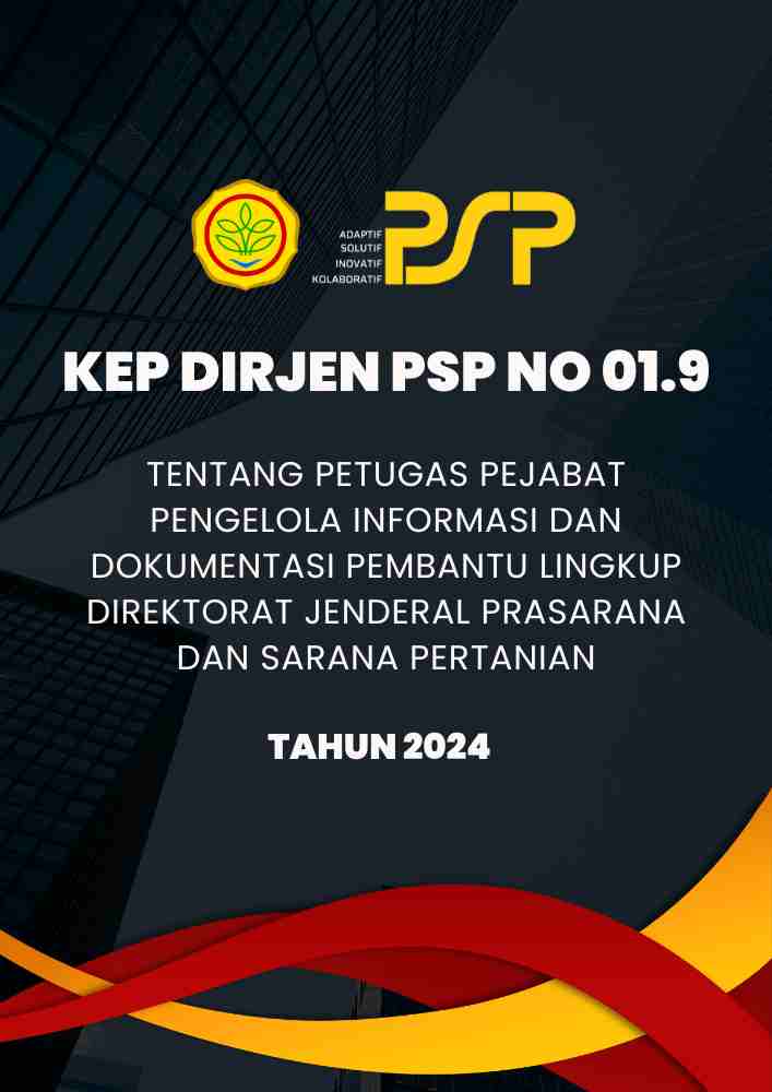 Keputusan Direktur Jenderal PSP No.01.9