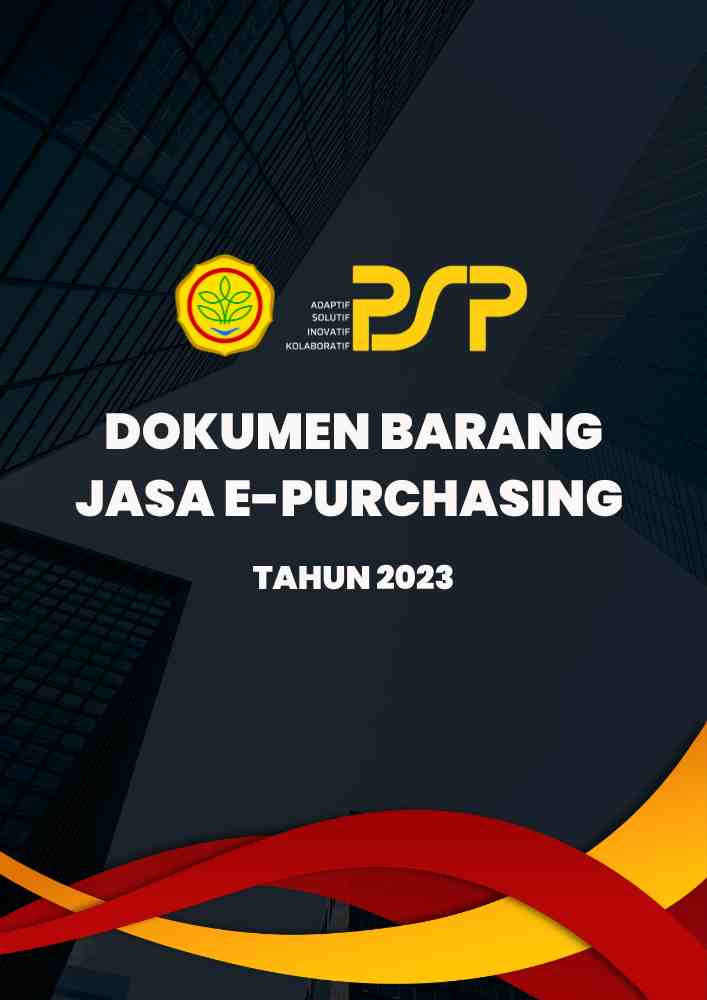 Dokumen Barang Jasa e-Purchasing Tahun 2023