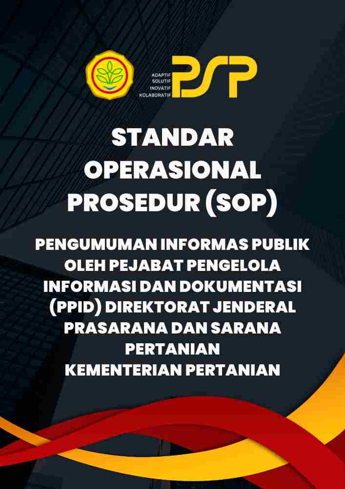 Standar Operasional Prosedur (SOP) Pengumuman Informasi Publik oleh Ditjen PSP