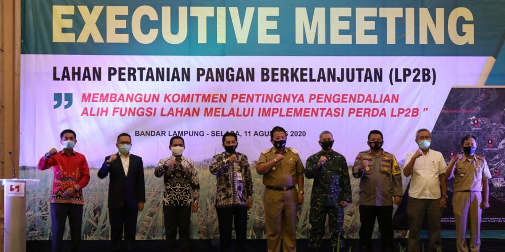 Kementan Apresiasi Keberhasilan Lampung Menjaga Lahan Pangan Berkelanjutan