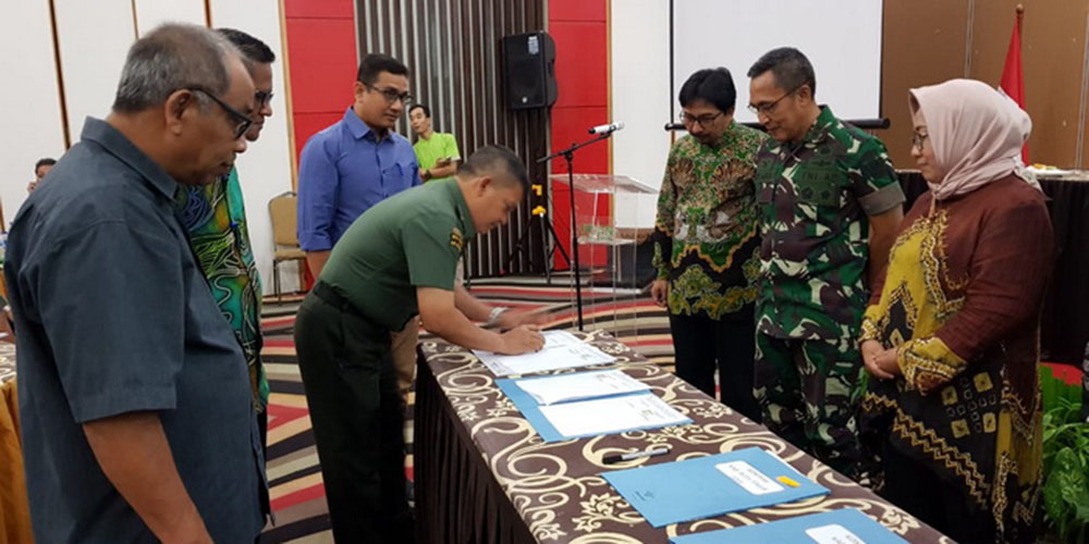 MoU dan Kontrak Ditandatangani, Cetak Sawah 2019 Dimulai